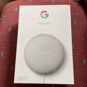 BNIB Google Nest Mini (2nd Generation)